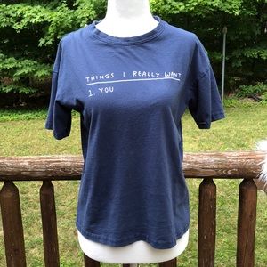 Navy Blue T-Shirt
